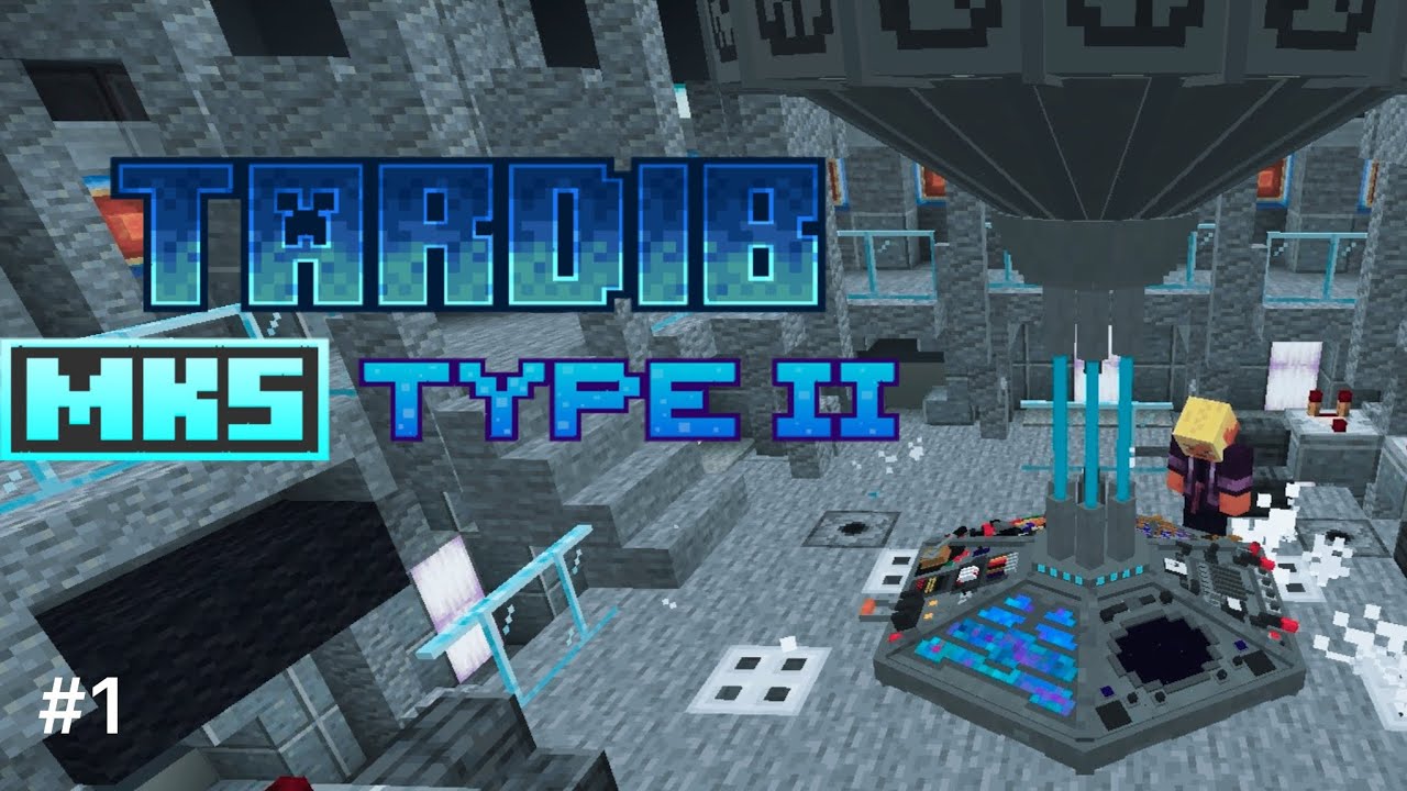 Just a flight in my tardis  | T.A.R.D.I.B mk5 type II |#1 