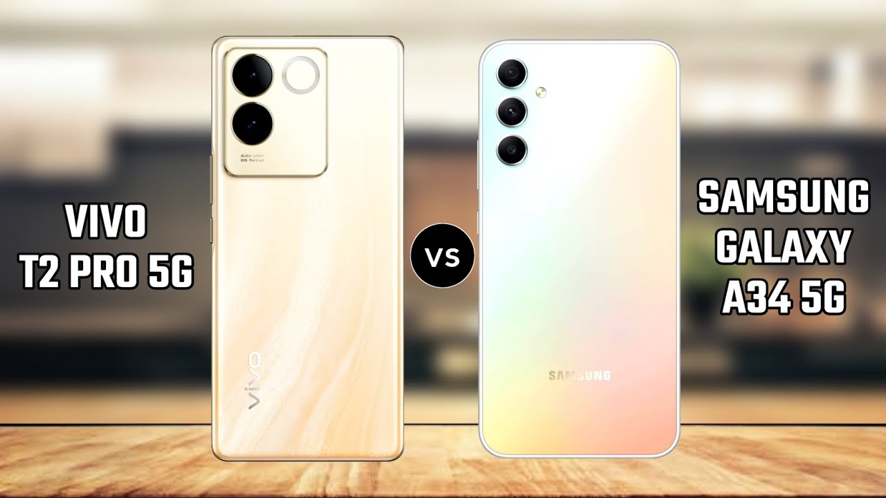 Vivo T2 Pro 5G vs Samsung Galaxy A34 5G