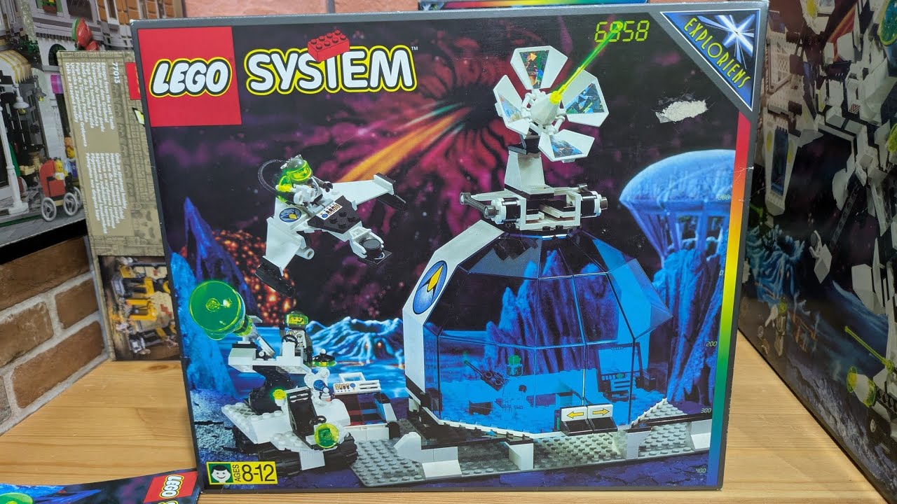 Lego 6958 z 1996 roku | Android Base | Explorien