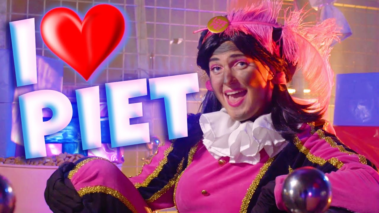 LOVE PIET - I Love Piet! (Officiële videoclip)