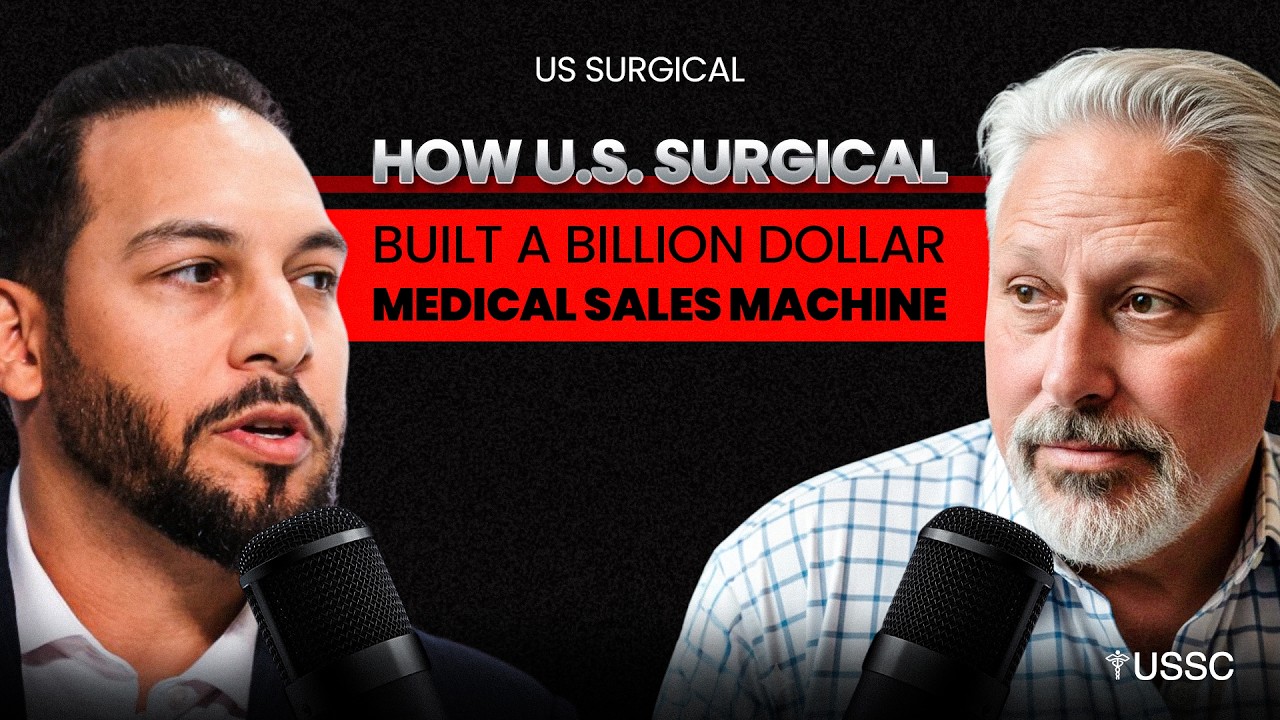 US Surgical: Christian Babini on Mentorship, Culture First Leadership, and Billion Dollar Execution