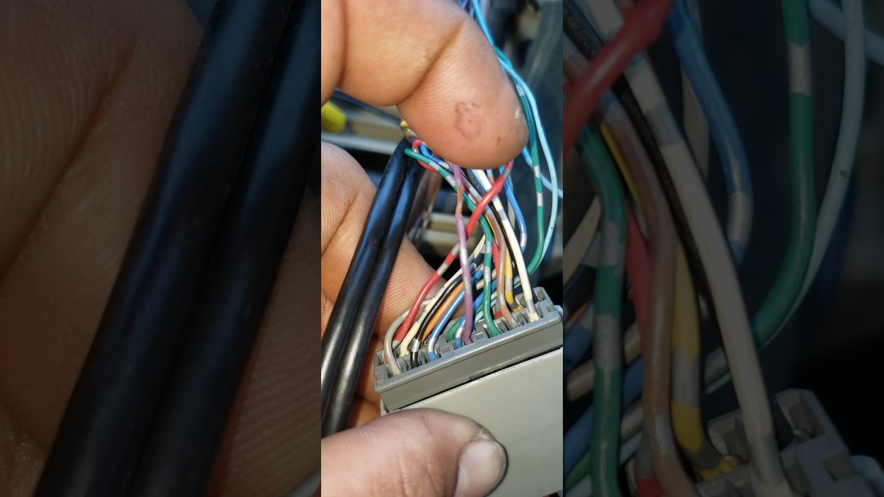 2006 to 2011 honda civic,2dr/4dr,radio remote wire