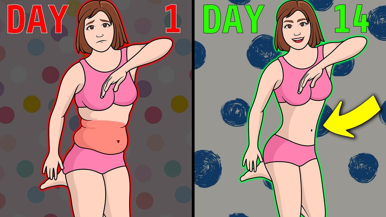 These 8 Morning Exercises Helped Me Get A Flat Stomach!