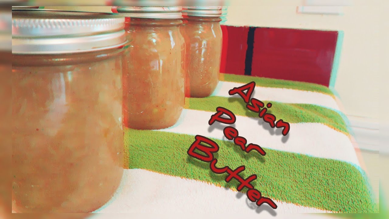 Asian Pear Butter