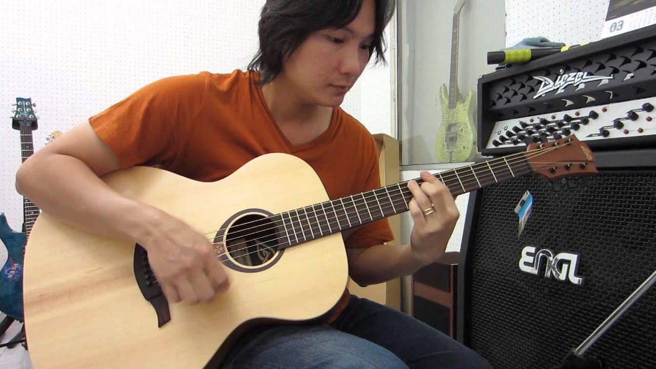 อ.โอ๋ รีวิวกีตาร์โปร่ง LAG TRAMONTANE T70A ACOUSTIC GUITAR