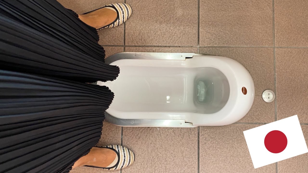 Así SON! los RETRETES Japoneses / Japón con Sandyael