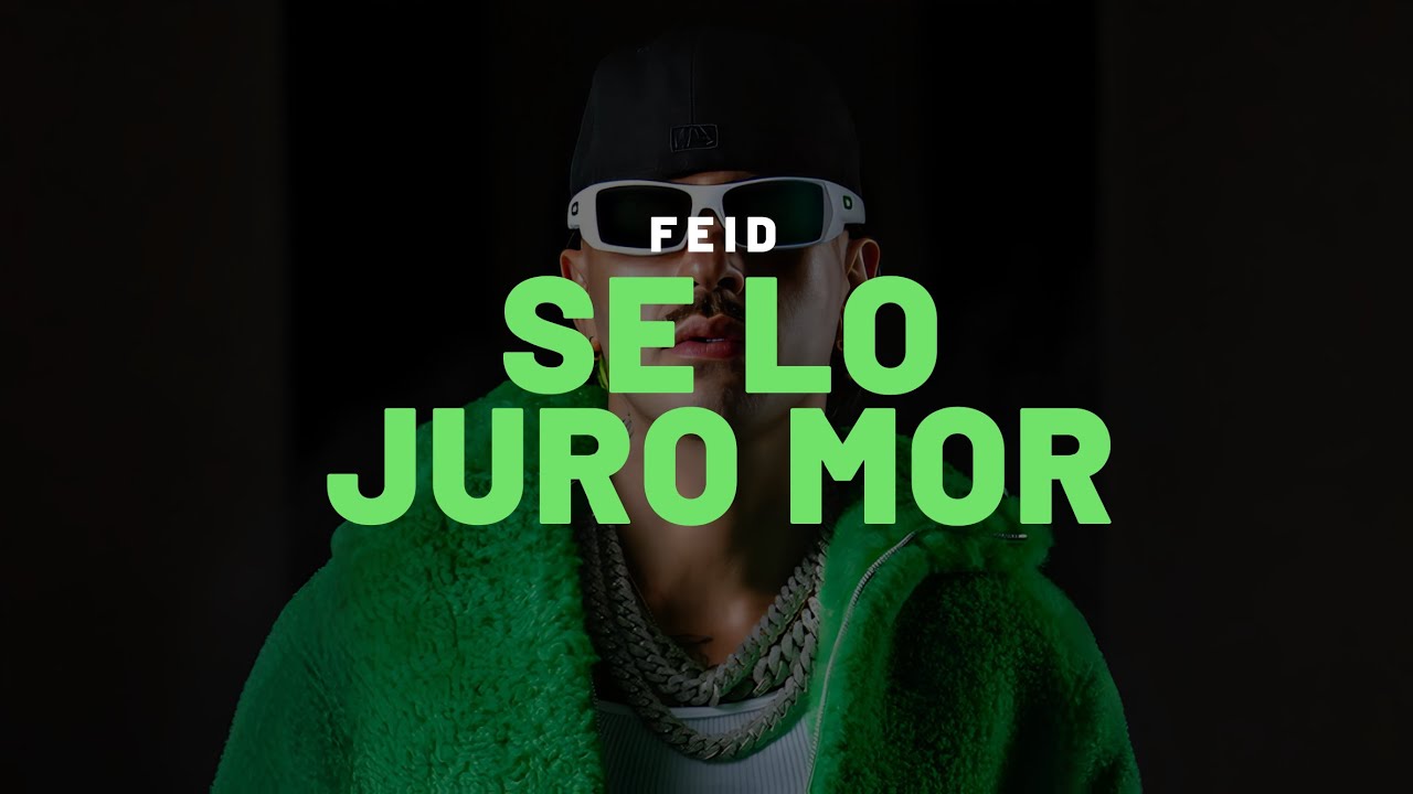 Feid - Se Lo Juro Mor (Video Lyrics)