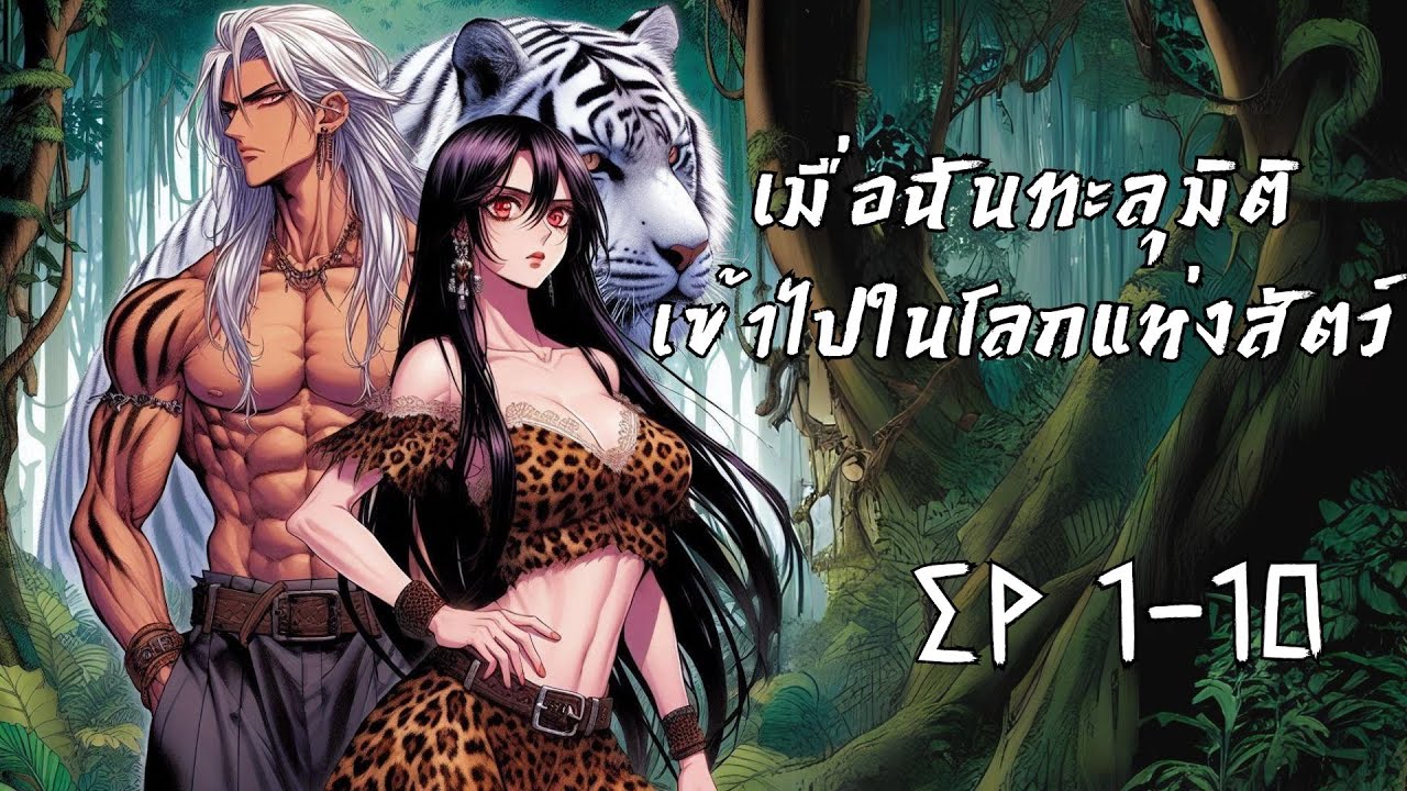 [นิยายเสียง] เมื่อฉันทะลุมิติเข้าไปในโลกแห่งสัตว์ ตอนที่ 1-10 ☘️