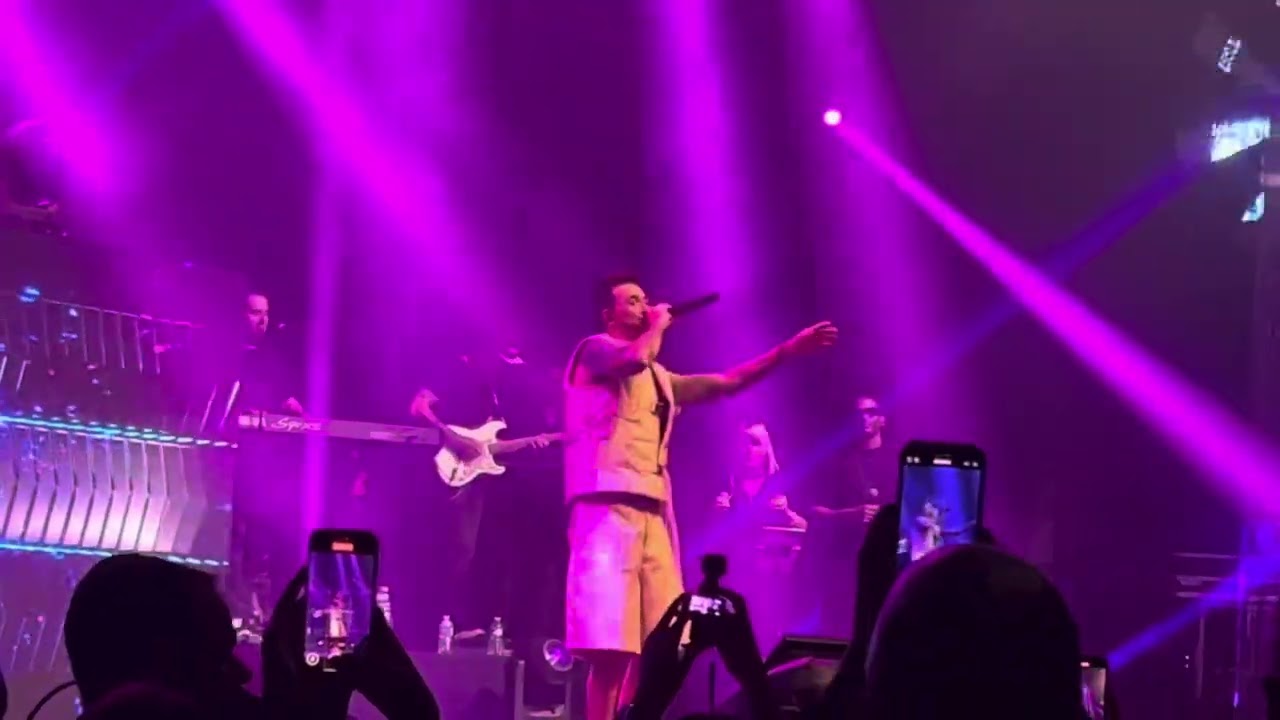 Billy Crawford - Me passer de toi (Someone Like You), l’Olympia, Paris 29.05.2025