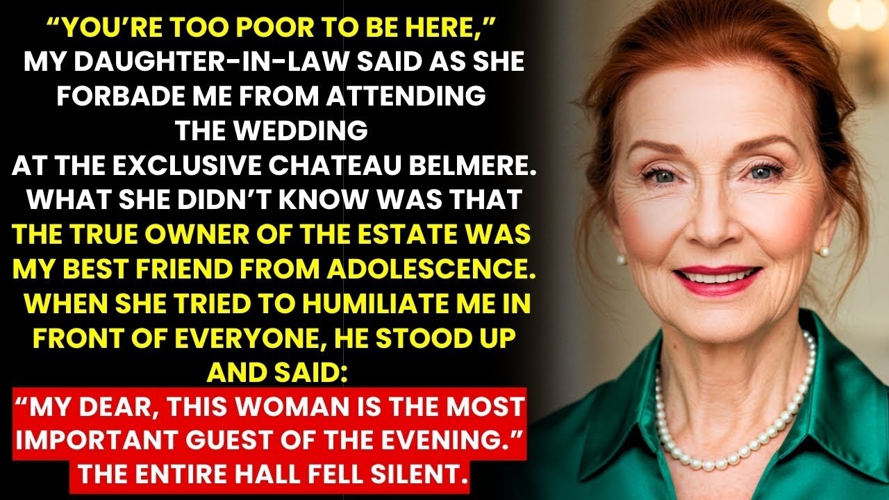 'You’re Too Poor To Be Here' At The Luxurious Wedding  But The Owner Of The Place Was My Best Frie