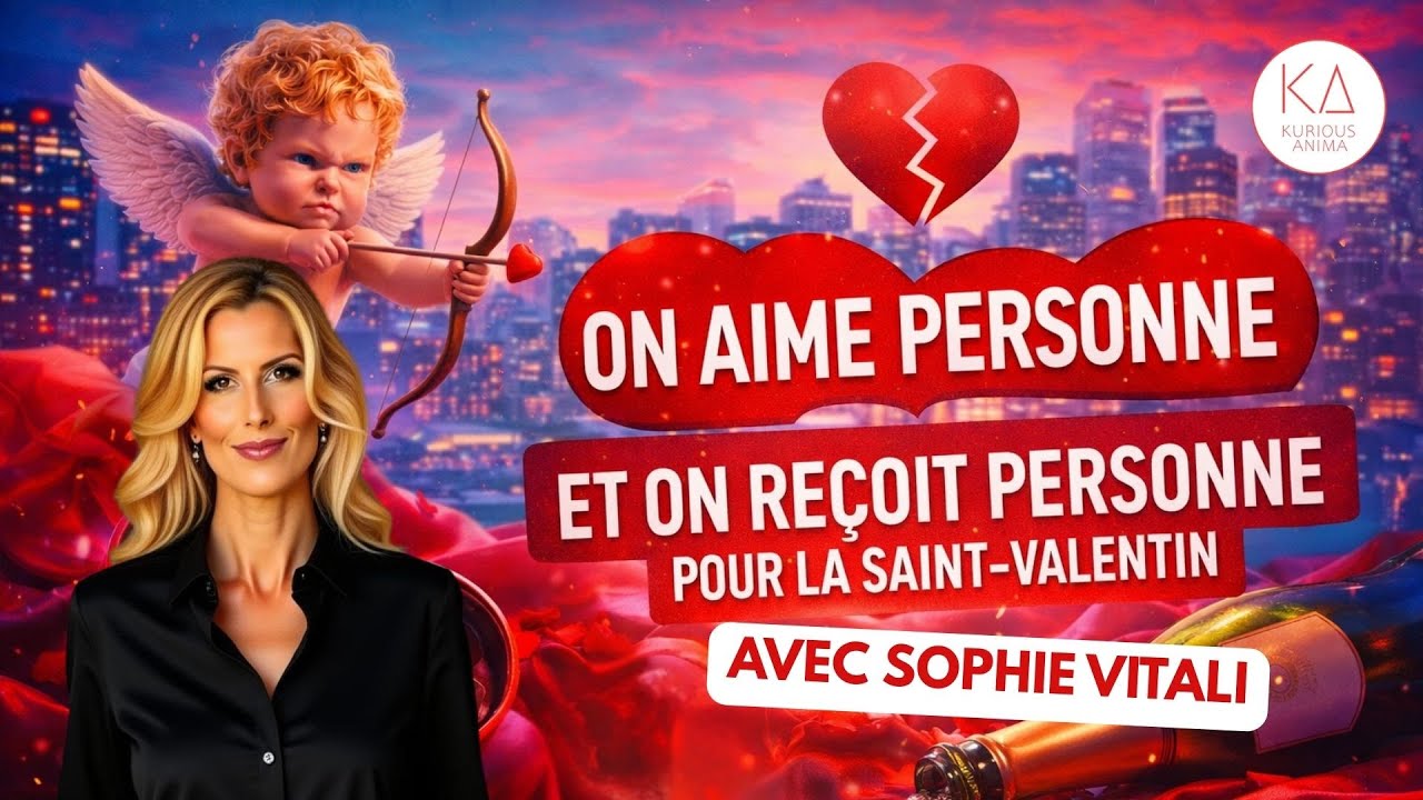 On n’aime personne et on reçoit personne ! Spéciale Saint-Valentin avec Sophie Vitali en direct