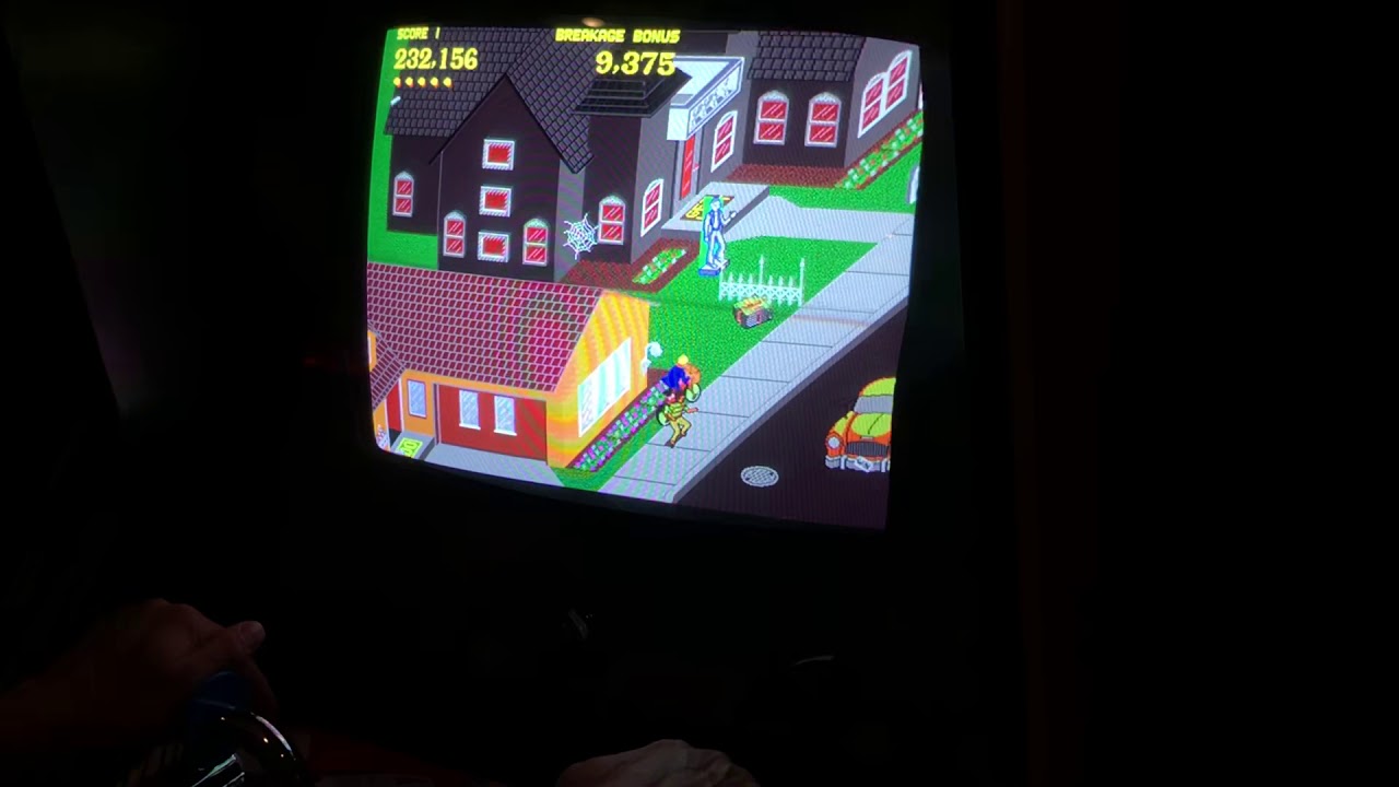 Paperboy Hard Way Arcade World Record Atari 430,290