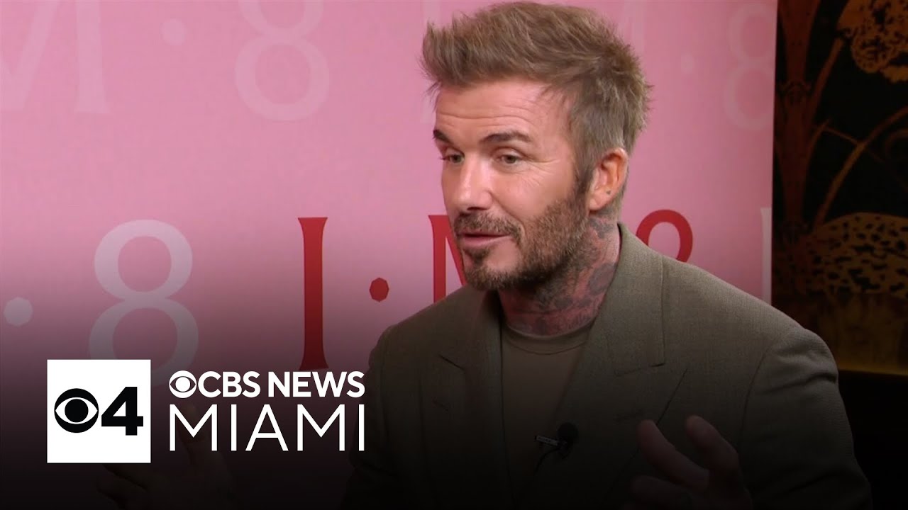 David Beckham on Messi, Inter Miami, family and health (FULL INTERVIEW)