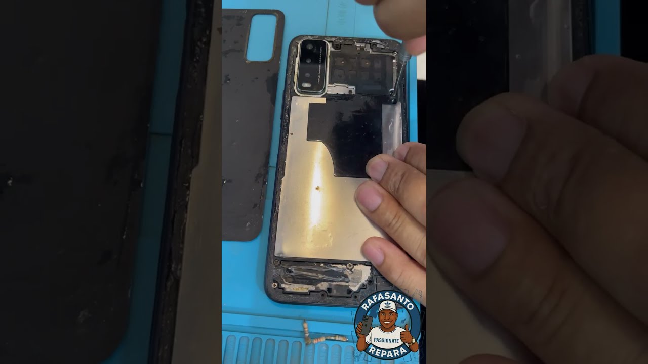 Vivo Y11s cambio de pantalla