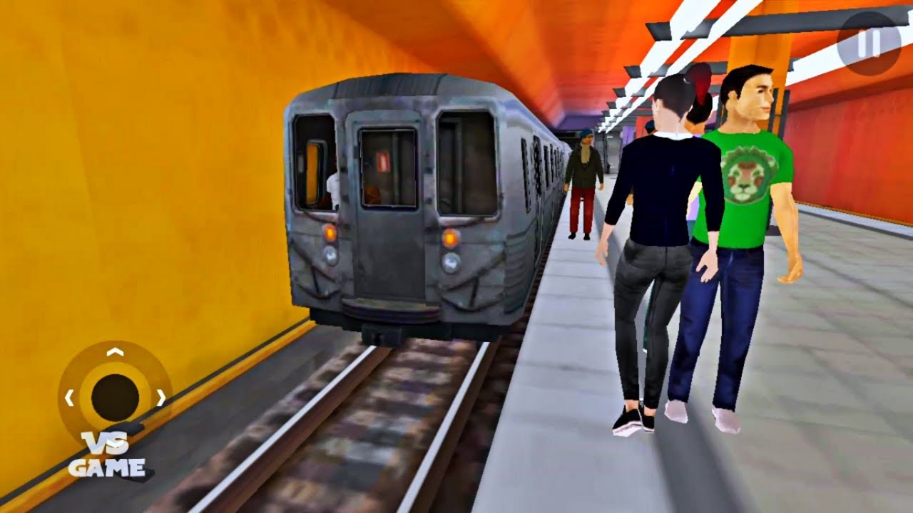 R-68 On Bussines Line | Subway Simulator 3D Android Gameplay