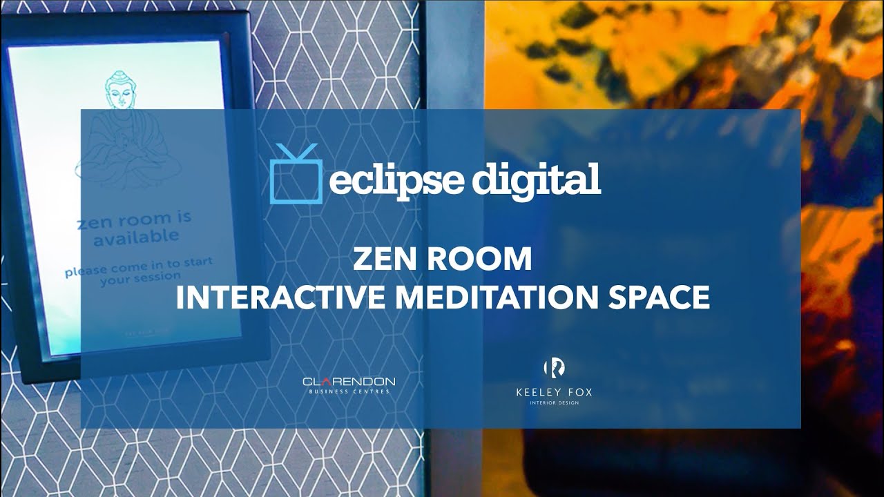 Zen Room - Interactive Meditation Space for Clarendon Business Centre Ealing Cross