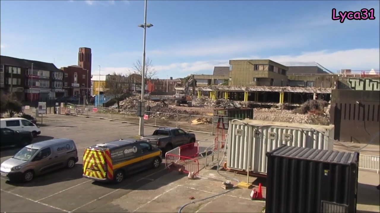 Chapel Street, Bonny Street buildings demolition part 39