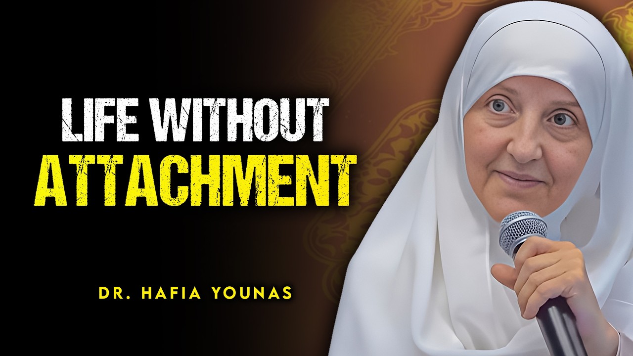Life Without Attachment — How the Free Truly Live | Islamic Reminder (Dr. Haifaa Younis)