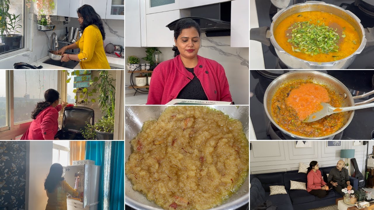 ✨Cook With Me✨ BREAKFAST LUNCH and Sweet Dish | New Addition in Kitchen | Perfect Sunday Family Meal