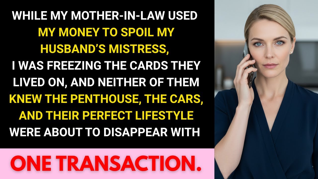 I Cut Off My Husband’s Finances When His Mother Used My Money To Spoil His Mistress