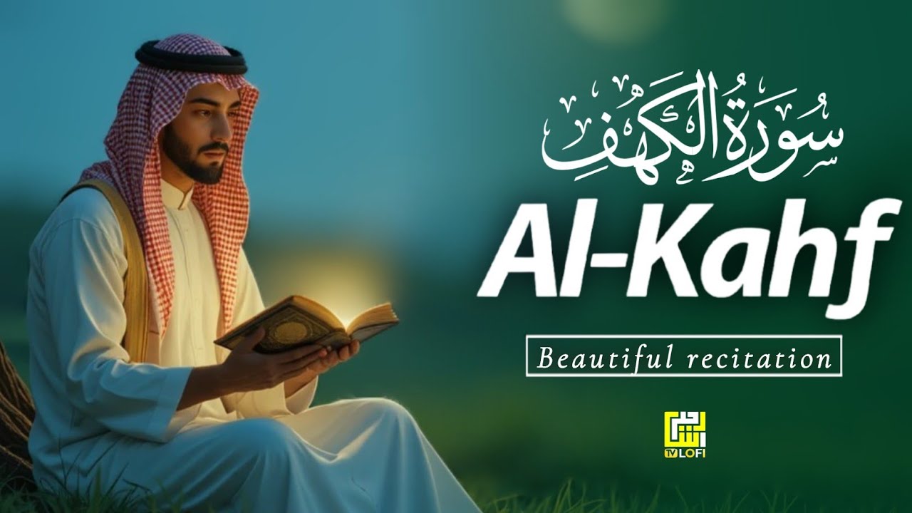 Surah Al-Kahf (سورة الكهف) | Heart-Refreshing Quran Tilawat for Guidance,Light and Inner Tranquility