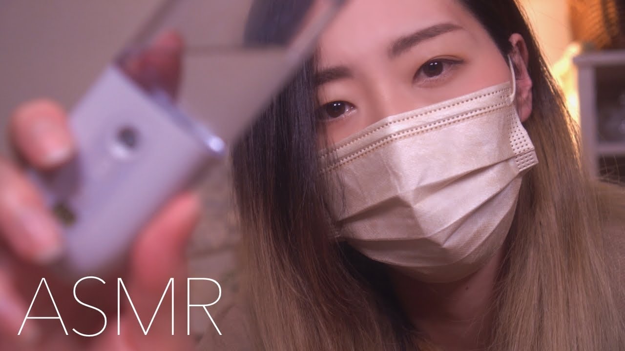 ASMR(Sub)roleplay уход за кожей💆🏻‍♀️💖Вы плохо себя чувствуете, и ваша сестра заботится о вашей коже.