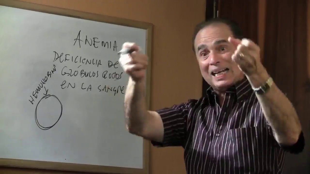 Episodio #825 Anemia, Sus Causas Y Soluciones-