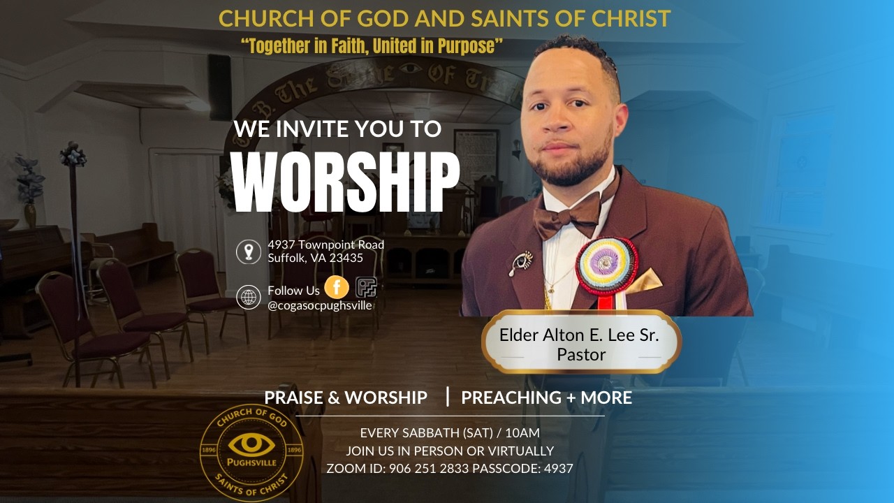 Sabbath Service | Sit Down So God Can Stand Up | Psalm 46:10 (KJV) | Feb 7, 2026