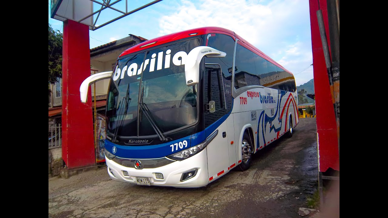 BUSES COLOMBIANOS- VIDEO RECOPILACIÓN #1 2023