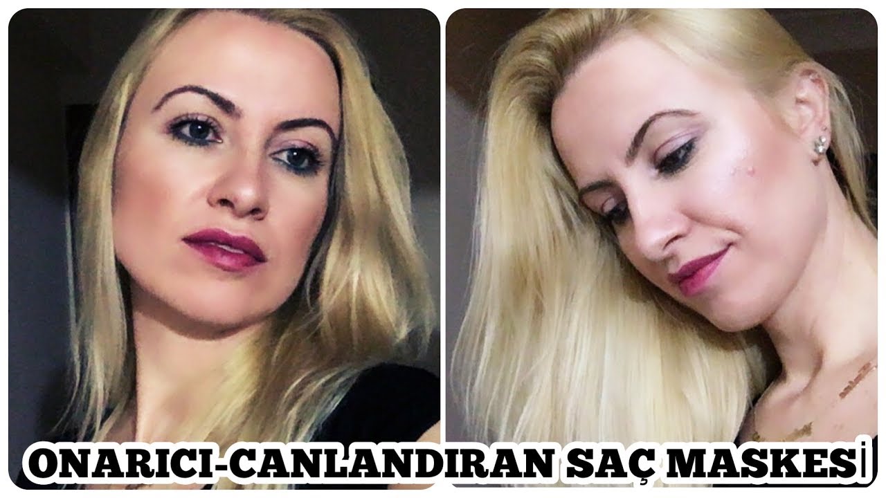 Saç Bakımı | Kuru ve Yıpranmış Saçlar İçin Protein Maskesi
