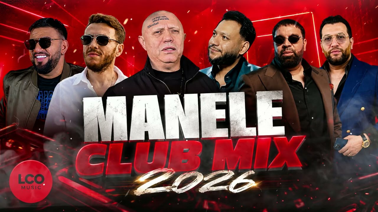 Manele Club Mix 2026 ❌ Mixul Care Rupe YouTube-ul ❌ Manele Premium Mix
