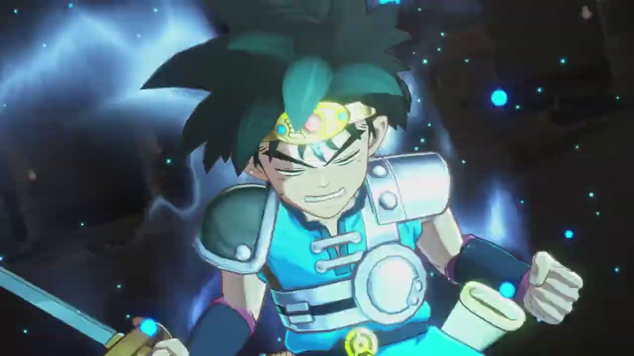 Infinity Strash: DRAGON QUEST The Adventure of Dai VS Crocodine Challenge Mode
