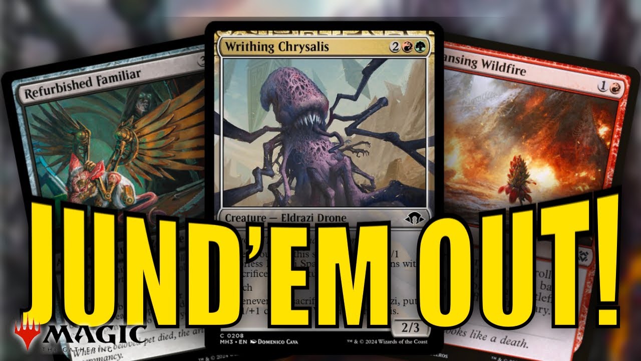 Jund Wildfire is a Top Midrange Deck! | PAUPER | MTG