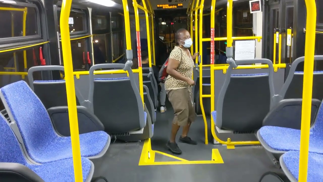 My first ride on a New Flyer XE40 Electric bus!