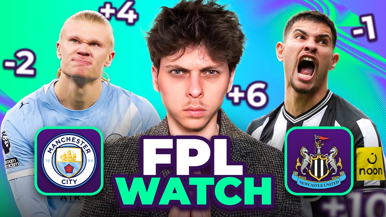 MAN CITY VS NEWCASTLE FPL WATCHALONG