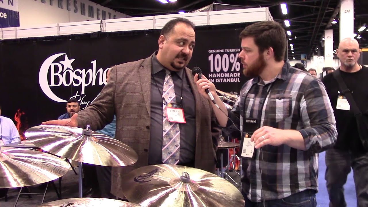 Winter NAMM 2016: Bosphorus