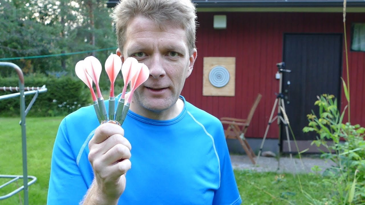 Tikanheittoa elokuun illassa
