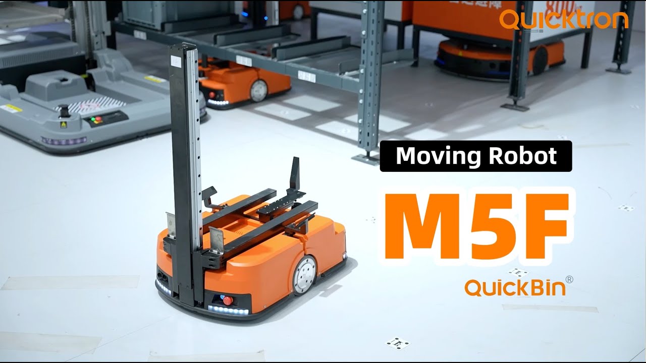 Unveiling the New M5F and Enhanced Quickbin at CeMAT ASIA 2024!