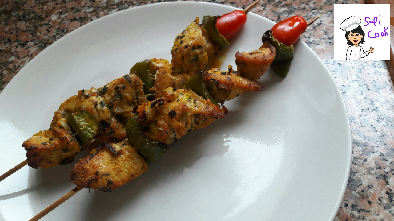 Brochettes de dinde