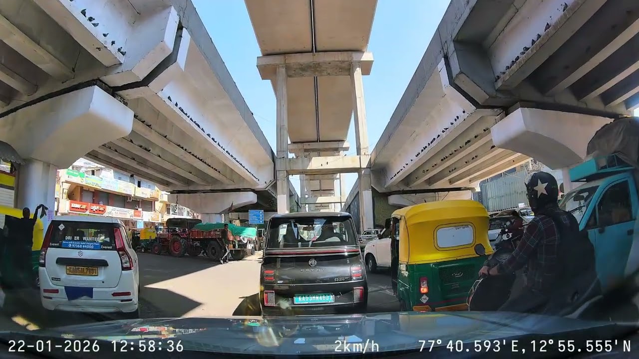 Yemalur → Bellandur - 22nd January 2026