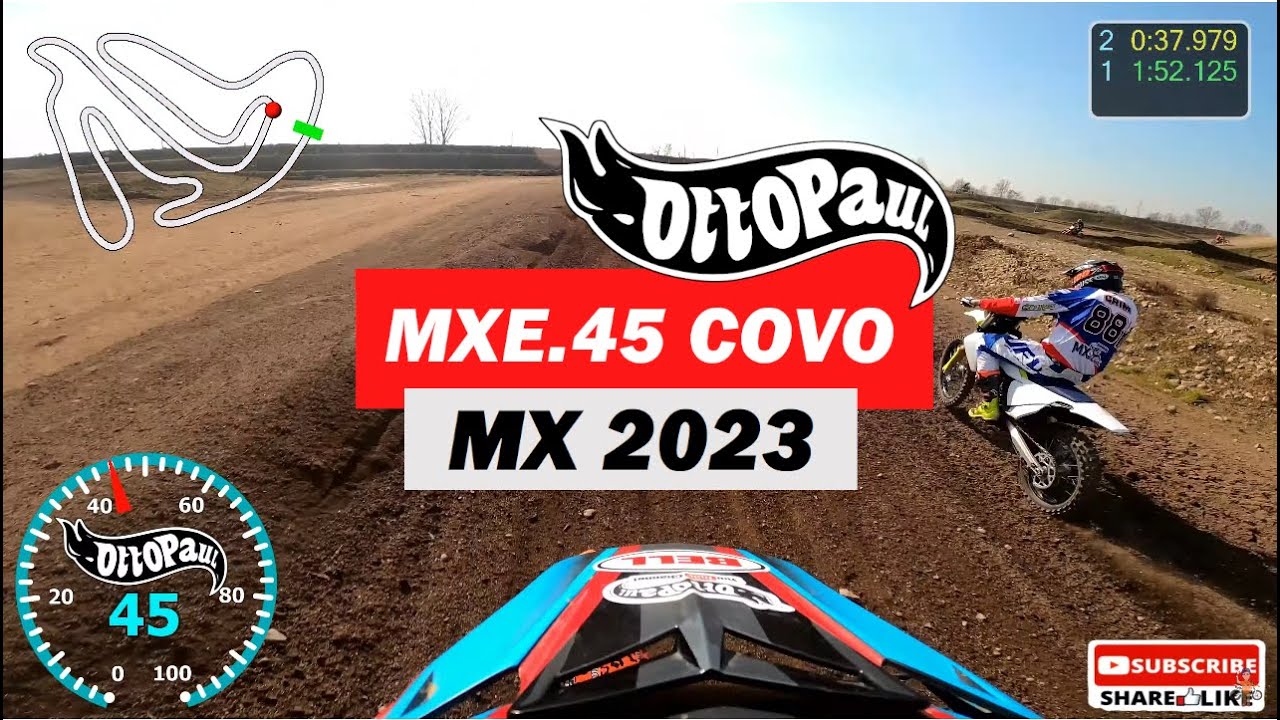 Motocross MXE.45 Covo Mx 18 febbraio 2023 4K
