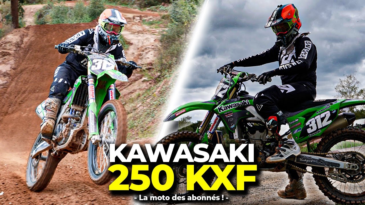 LA 250 KXF 2022 EST UN MISSILE 🚀🔥