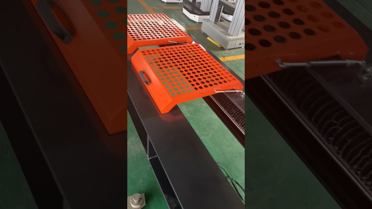 100KN electronic horizontal tensile testing machine