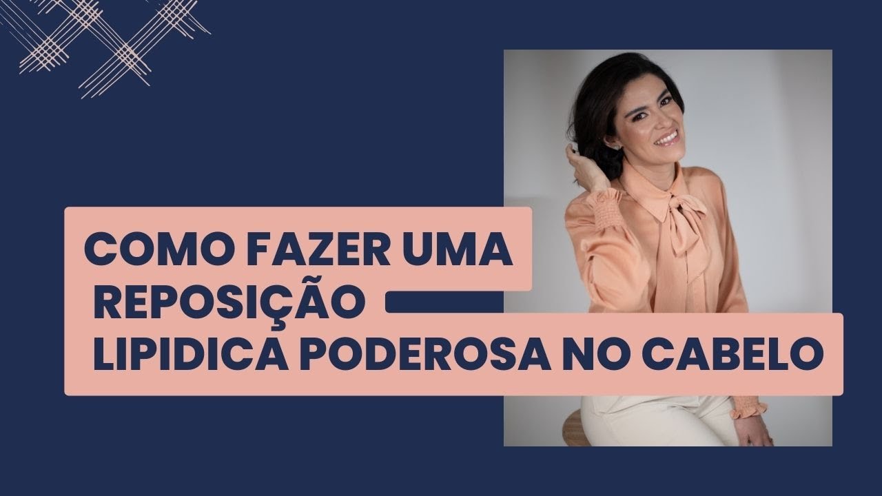 Como fazer uma reposição lipídica poderosa no cabelo | @Mayra Leite