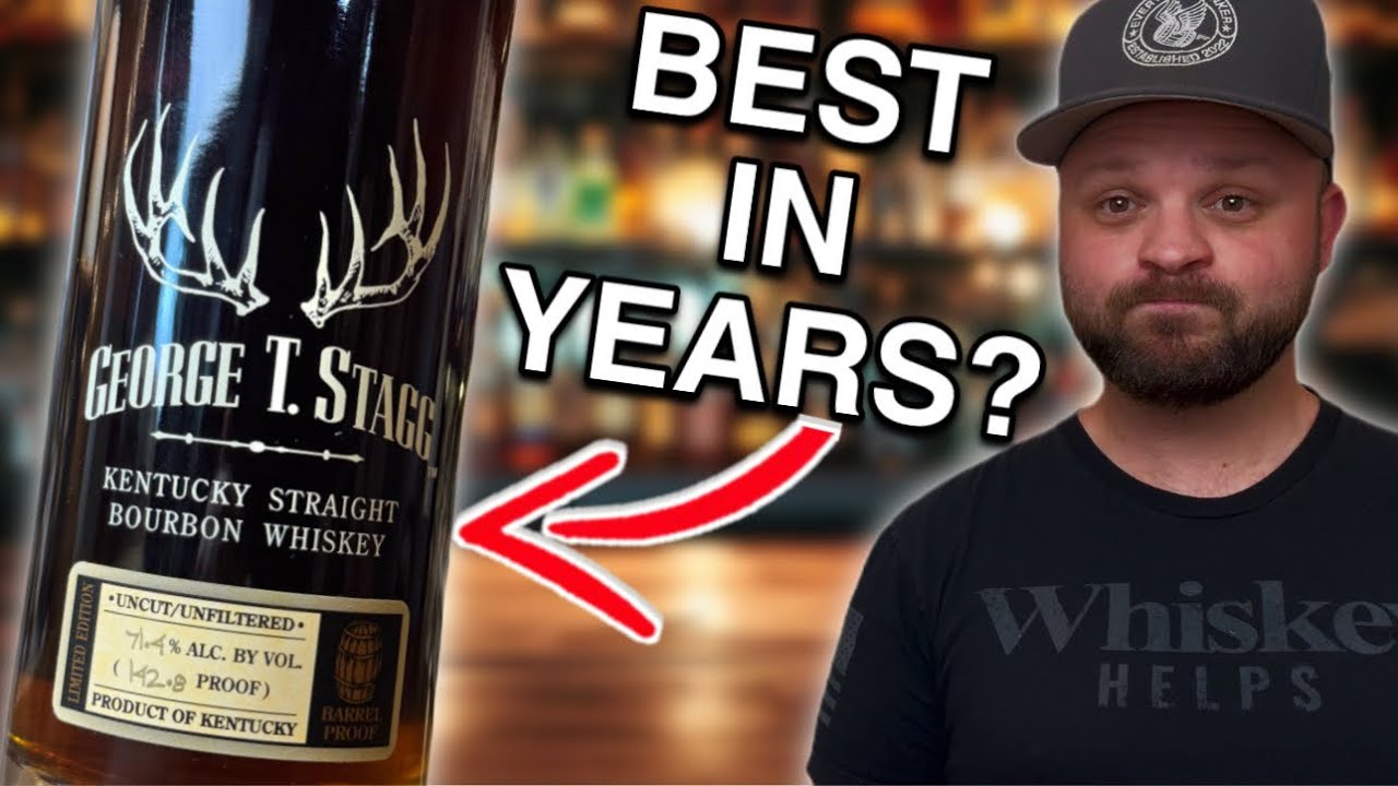 2025 George T Stagg. Всегда ли бурбон Hazmat лучше?