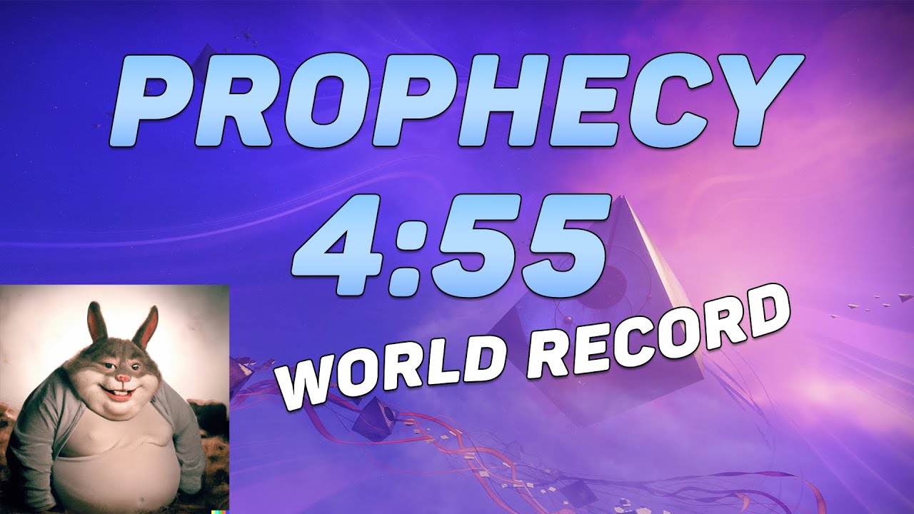 Prophecy Dungeon in LESS than 5 minutes (4:55) World Record!