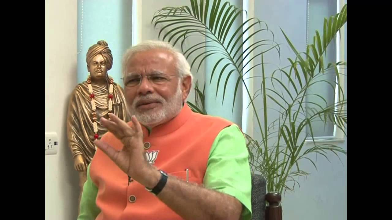 Shri Narendra Modi on the importance of social media