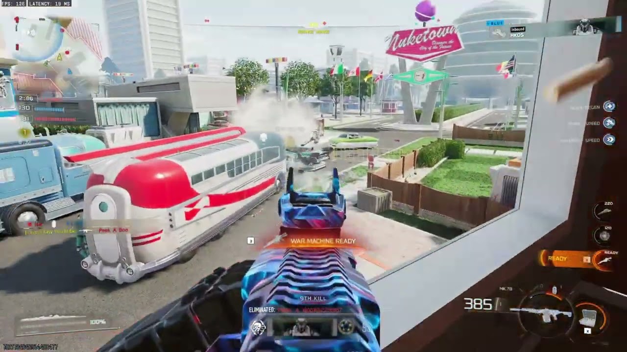 السلاح اللي يقلب الموازين و 122 كلز بلاك اوبس 7 Call of Duty 😱⚖️