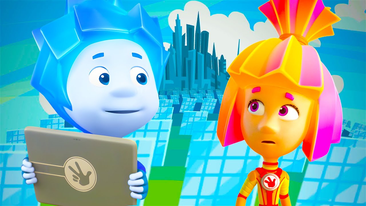 Bateria słoneczna | Kresk&oacute;wki i filmy edukacyjne dla dzieci | Fiksiki