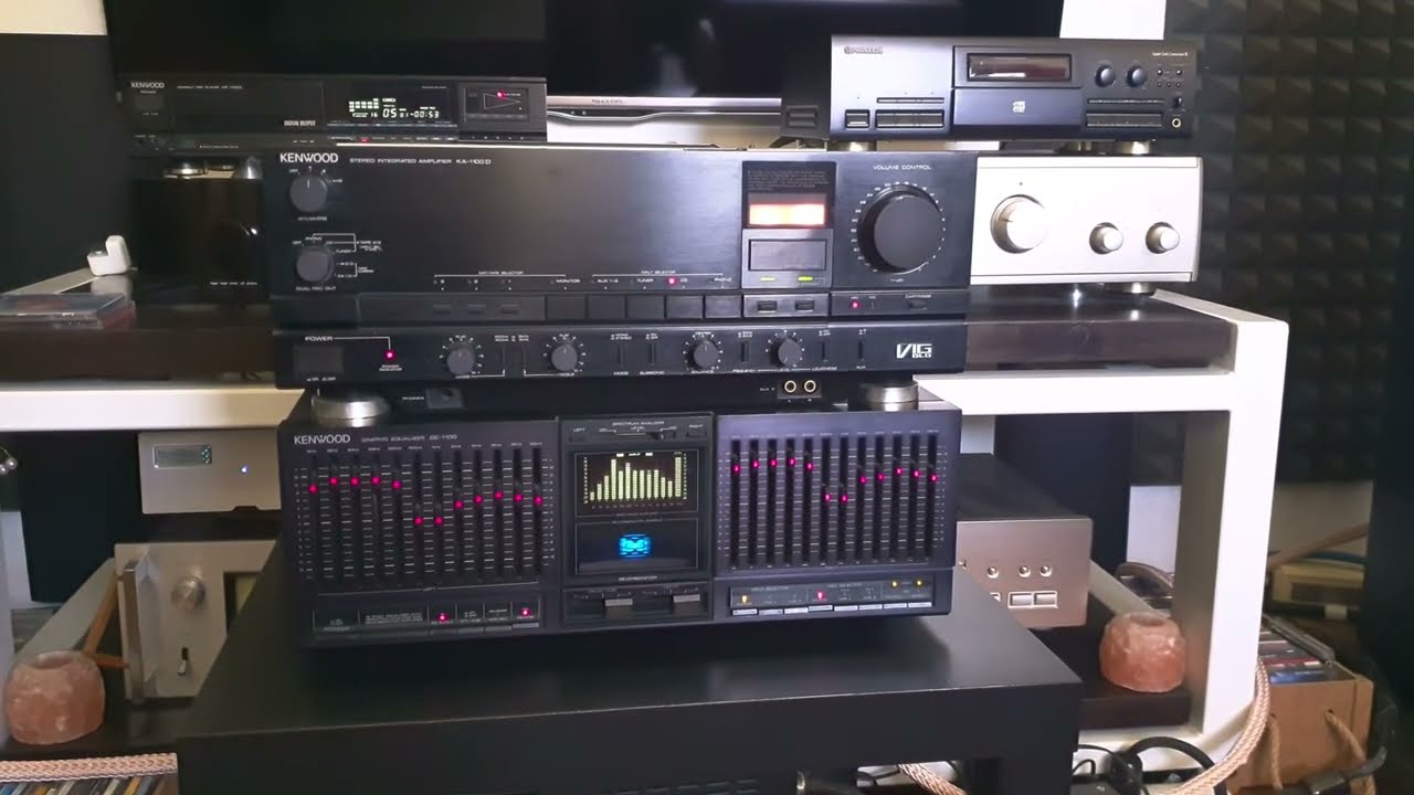 Kenwood GE-1100 - Kenwood KA-1100D - Kenwood DP-1100D ( Part 2 )